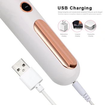 OLO 10 Frequency Wand Body Massager Waterproof Magic Clit Stimulator Vibrator Sex Toy for Women AV Stick Lesbian Vagina Vibrator 5