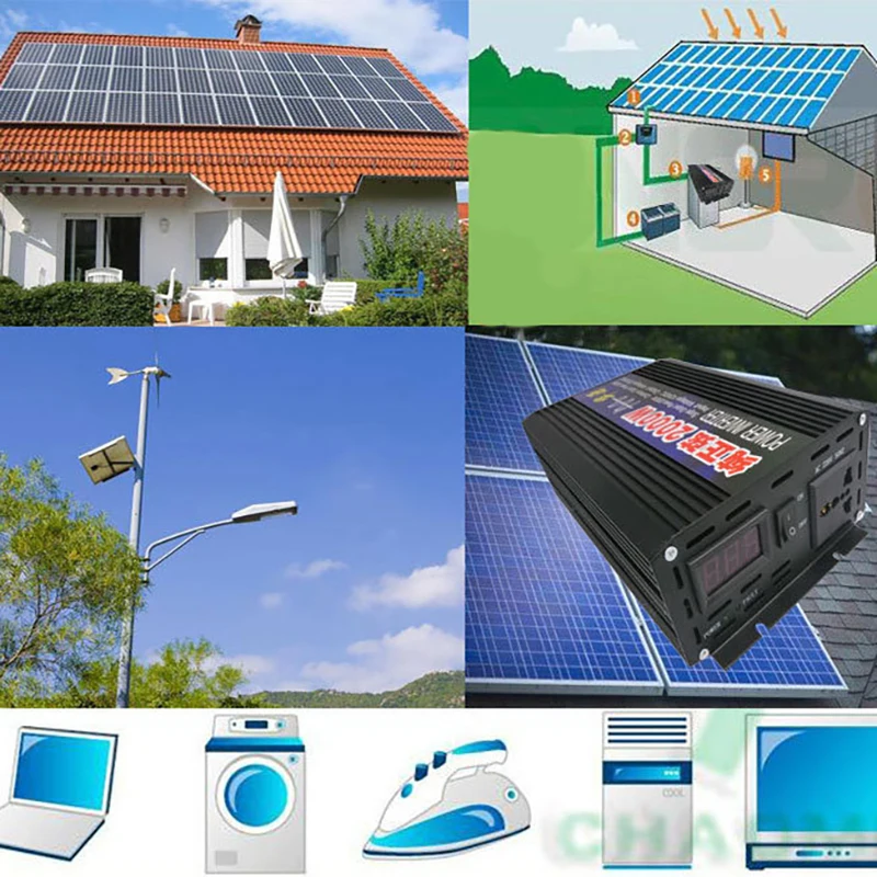 Onever 50 Гц DC12V/24 В до AC220V 1000 Вт Чистая Синусоидальная волна инвертор усилитель конвертера автомобильный инвертор для автомобиля бытовой DIY