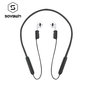 

SOVAWIN Anti-Lost Earbuds Neckband Strap Sports Headphone Cable For Apple Airpods Airpod Earpod Cable ABS With Charging Function