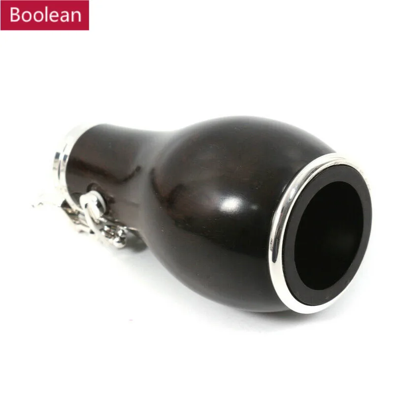 Деревянный англичанин Профессиональный эбеновый англичанин гобое посеребренный