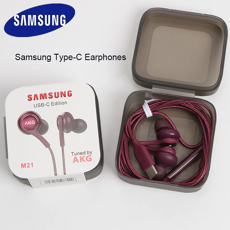 Original Samsung Earphones Type C Wired 