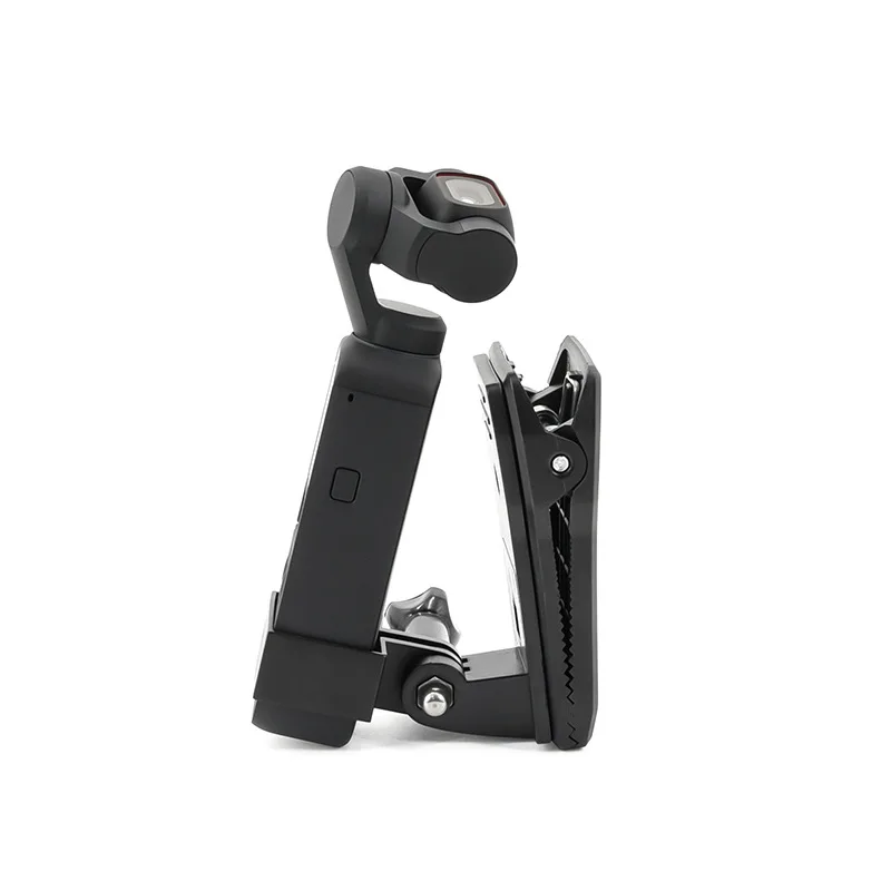 Pocket 2 Supporto Per Zaino Supporto Per Adattatore Per Clip Supporto Per Staffa Nero Per Dji Osmo Pocket 2 /Osmo Pocket Accessori Per Espansione Foto