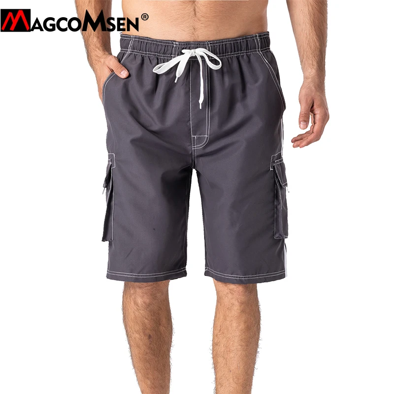 mesh lining swim trunks