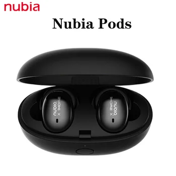 

New Nubia Pods wireless Bluetooth Earbuds Original TWS Bluetooth Earphone Bluetooth 5.0 Headset with aptx HD audio microphone
