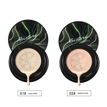 

Air Cushion Concealer Full Coverage Foundation Mushroom Head CC Cream BB Moisturizing Makeup Cosmetics TSLM2