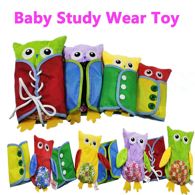 Монтессори набивная ткань платье одежда игра игрушка сцена играть Раннее
