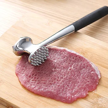 

Rust-proof Aluminium Hammer Meat Mallet Tenderizer Steak Beef Pork Chicken Hammer Durable Kitchen Gagdets Meatball Maker D3
