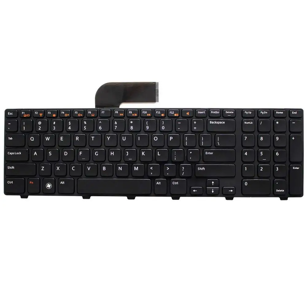 Сменная клавиатура с подсветкой для ноутбука Dell Inspiron N7110 5720 7720/Vostro 3750/XPS L702X