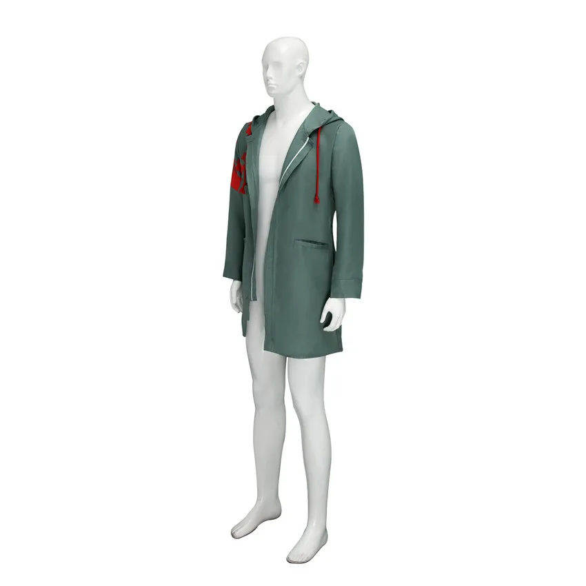 Takerlama Nagito Komaeda Cosplay Jacket Anime Super Dangan Ronpa 2 Danganronpa Costume Men Green Coat Adult Clothes -Zentai shop online H77df176ff1644fc6a8d2e682e1cf7c83c.jpg