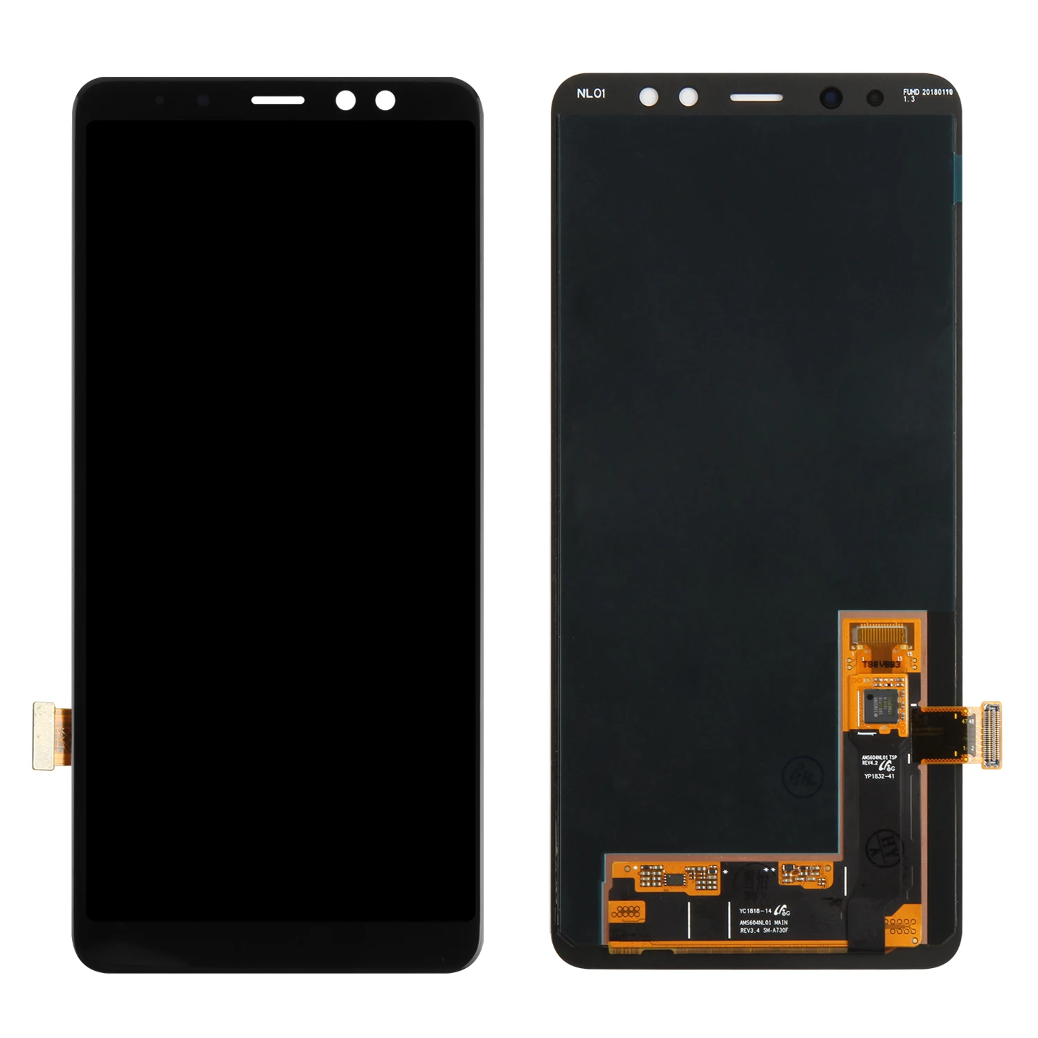 Протестированный ЖК-дисплей Замена для Samsung Galaxy A8 Plus A730 A730F A730x A8+ Супер AMOLED дисплей сенсорный экран дигитайзер сборка