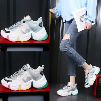 

Women Sneakers Brand Outdoor Sport Running Shoes for Ladies Girls Walking Jogging Sneakers Colorful Shoes Comfortable Trainers
