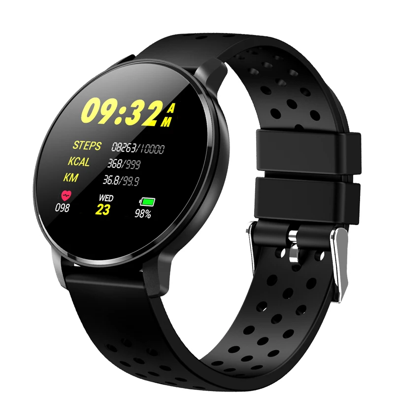 

LIGE Smart watch men Heart Rate Blood Pressure Function Health Monitor Sport Waterproof Women Smartwatch For Android Phone+box