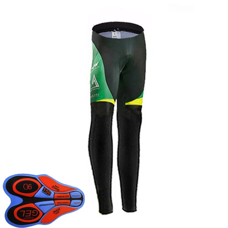only pants 16 Ropa Ciclismo Men cycling long sleeve jersey bib pants set autumn breathable road bicycle clothing bike sports uniform Y112201 - Цвет: only pants 16
