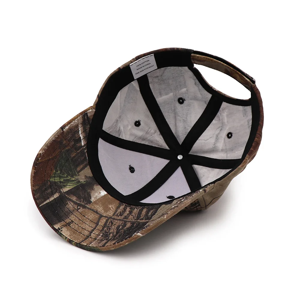 New Camouflage Hunting Fishing Sporting Outdoor Baseball Cap Camo Caps For Man Adjustable 14 colors