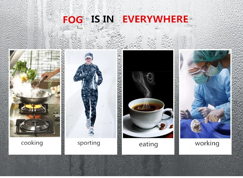 Super Tough MR-8 Series Anti-Fog lens Index 1.56/1.61/1.67 Optical Prescription Aspherica Resin Lens Myopia Hyperopia HMC Lenses