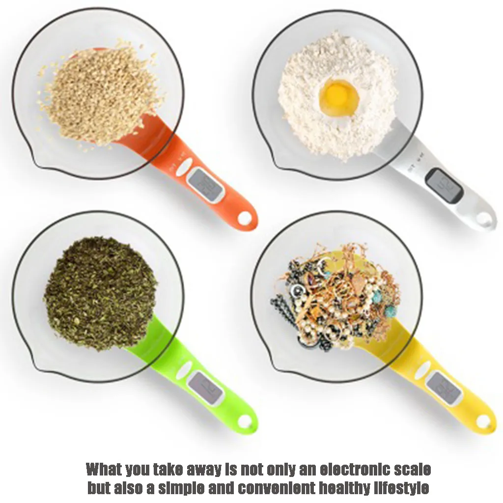 

Detachable Tray Kitchen Scale Food Weighing Scale LCD Gram Measuring Tool Lcd Digital Electronic Weighing Scale Accurate 3KG-1G
