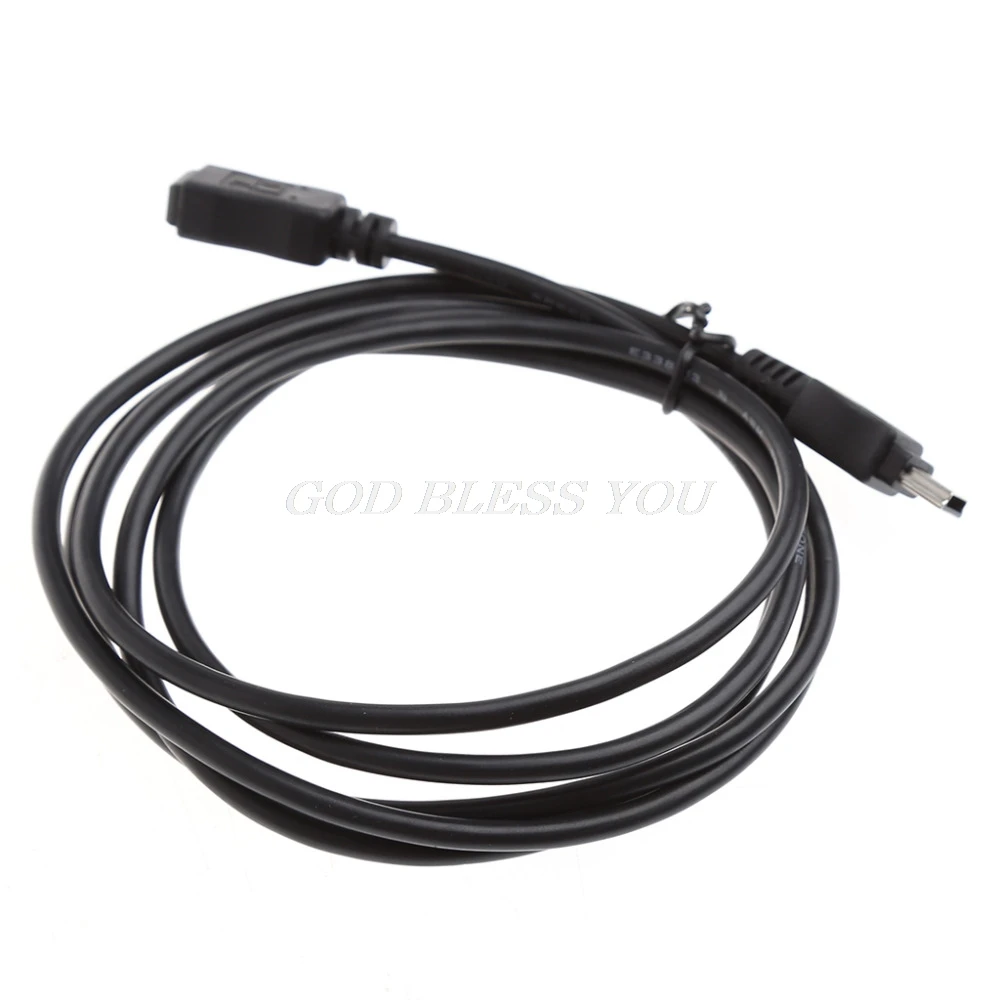 1 шт. черный свет адаптер кабель 5 футов/1 м мини USB B 5pin папа к женскому