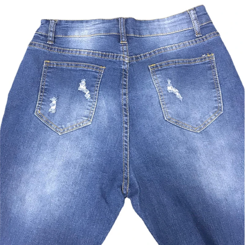 Bulk Items Jeans High Waist Stretch 