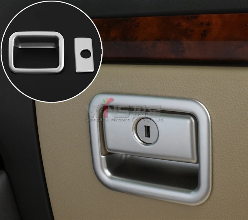 8 glove box handle cover