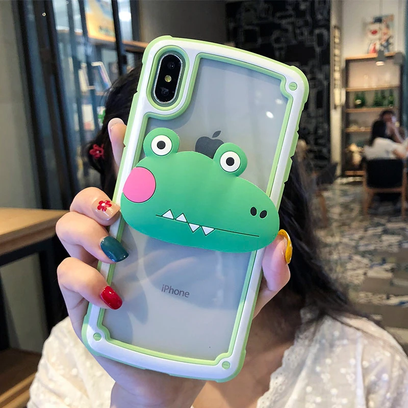 Для iphone 11 pro Max luna cat полный Чехол Броня чехол для iphone XS Max X XR 8 plus 7 6S sakura melody противоударный чехол+ подставка