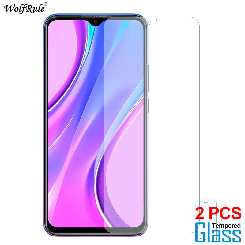 2 шт Защита экрана для Xiaomi Redmi 9 стекло 9A 9C 8A 5A 4A 6A 7A 6 S2 Закаленное Защитная пленка