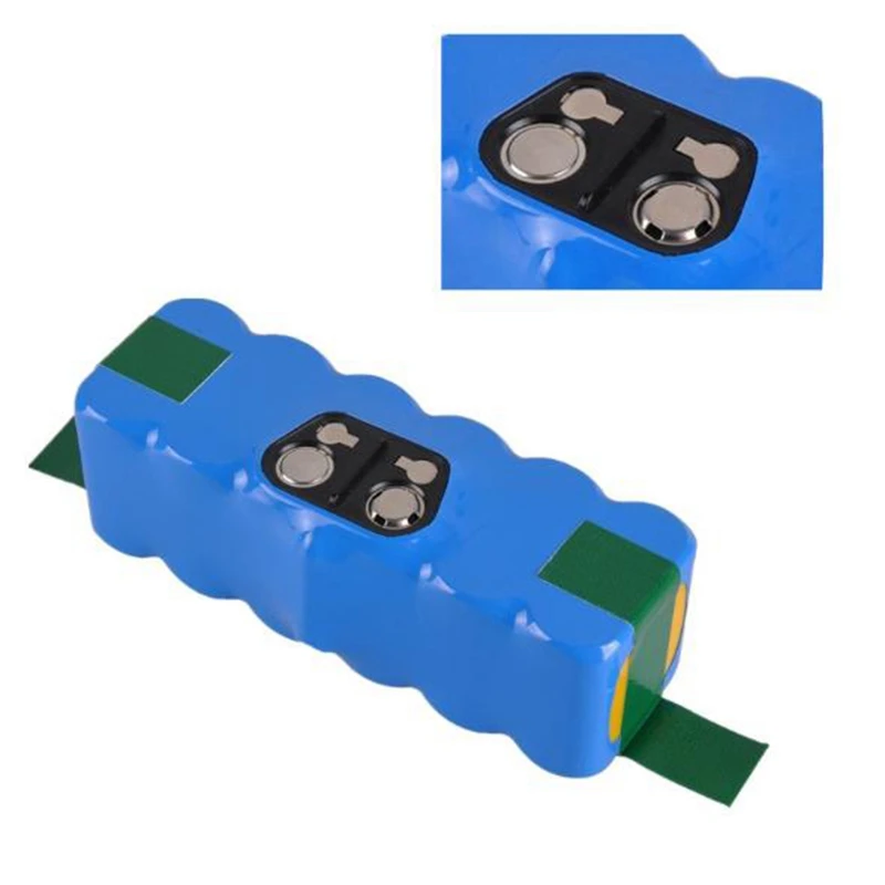6.4Ah 14,4 V ионно-литиевая Батарея для Irobot 500 600 700 серии 510 530 550 560 580 610 611 760 770 780 790 R3