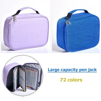 

Waterproof Pencil Bags Organizer Pen Box School Student Large Capacity Case Gift Lightweight Parts Children Accessories