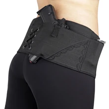 Kosibate Belly Band Holster, Concealed Carry Gun Holsters for Women, Compatible with 380 9mm 38 Revolver and Pistol Holster