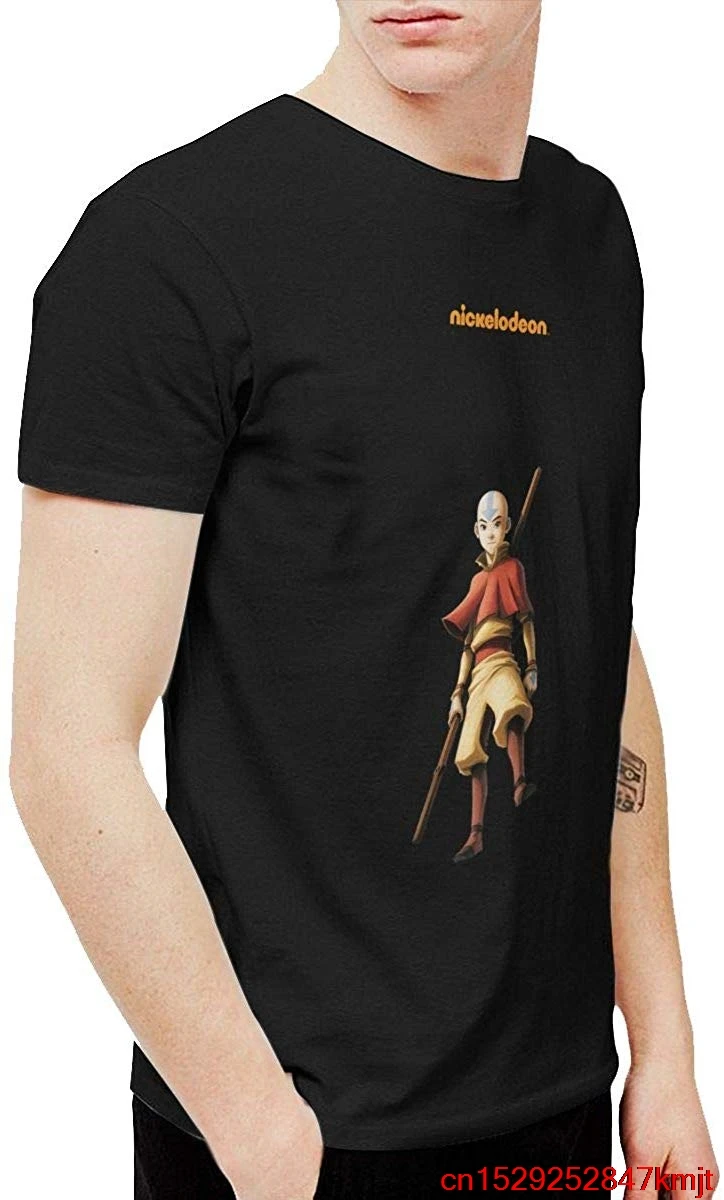 Men's The Last Airbender Athletic Performance Cotton Short Sleeve TFGHFG Shirt Unisex men women t shirt |