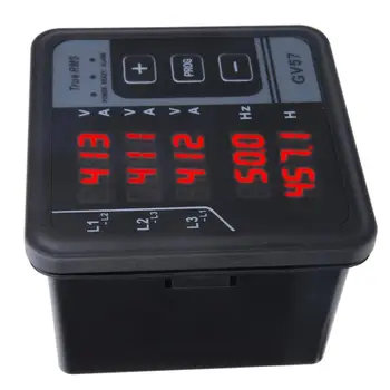 

GV57 Generator Set Meter Digital Display Multifunctional Meter Voltage Amp Frequency Meter Frequency Meter