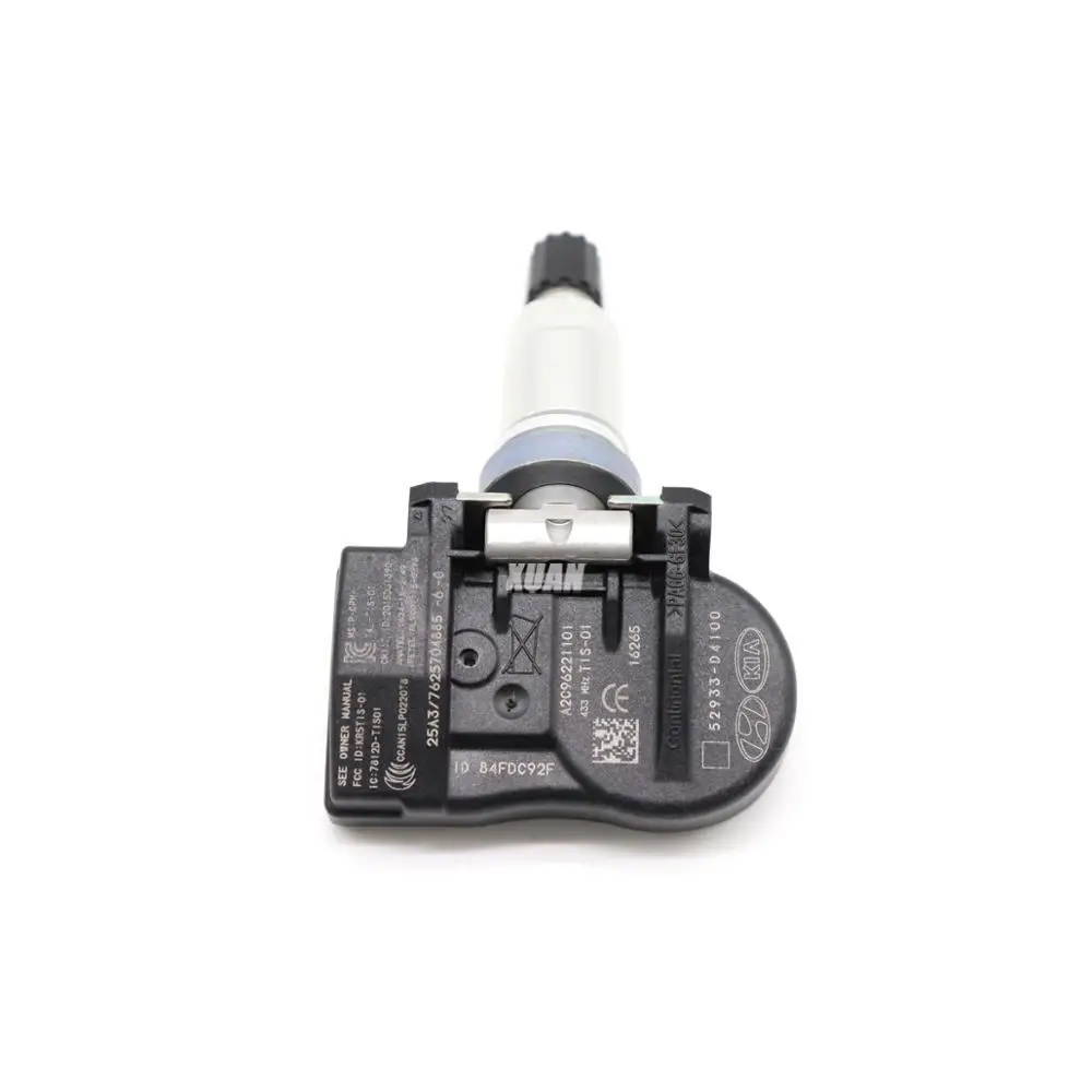 1PCS Xuan TPMS датчик давления в шинах 52933-2M650 52933-3N100 для hyundai Santa Fe IX45 Kia Sorento Optima Sportage Cadenza - Тип: 1PCS