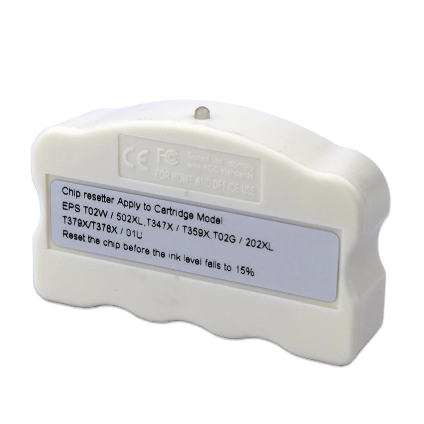 Европа 502xl картридж чип resetter для Epson XP 5100 5105 Рабочая WF 2860 2865|Детали принтера| |