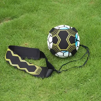Soccer Football Ball Kick Solo Trainer Juggle Bags Practice Training Equipment Children Auxiliary Circling Waist Belt