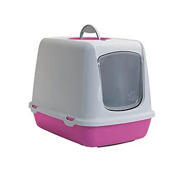 

Beeztees (I.P.T.S.) Toilet-Lodge Oscar for cat, pink