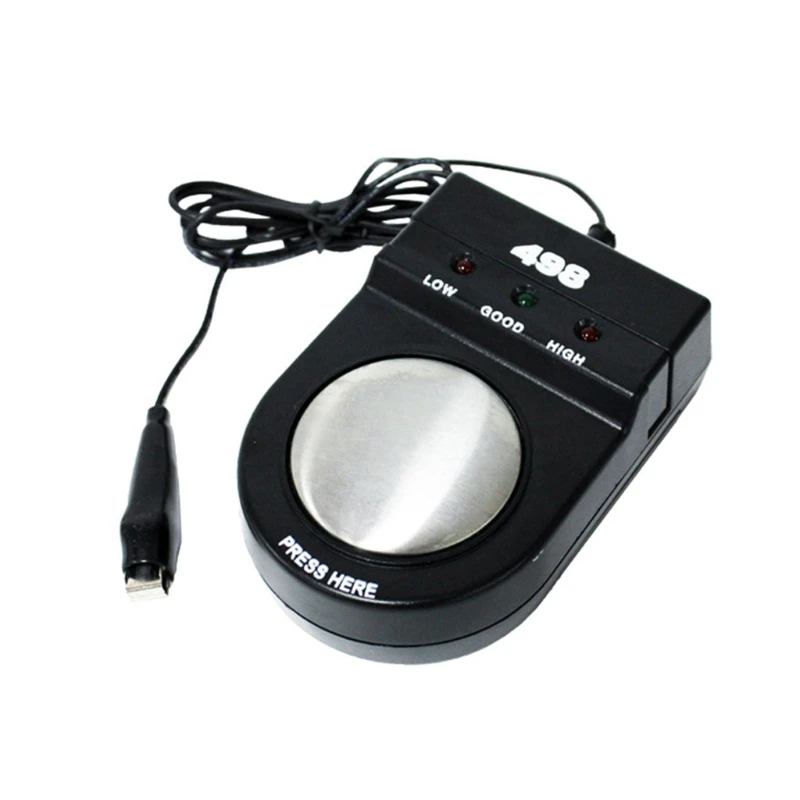 

Anti-Static ESD Wrist Strap Tester Static Electricity Detection Monitor Anti-oxidation Antistatic Wrist Strap Tester