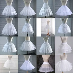 Short Wedding Bridal Petticoat Underskirt Cosplay Party Crinoline Slips Hoops