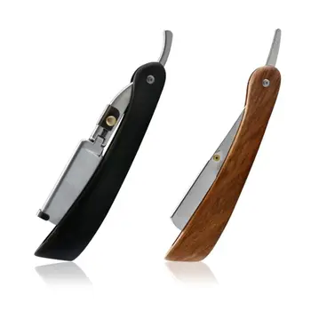 

Men Vintage Razor Manual Double-sided Blade Male Hairdressing Shaving Knife NEW