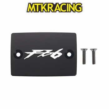 

CNC Aluminum Motorcycle Brake Fluid Fuel Reservoir Tank Cover Cap FOR YAMAHA FZ6/FZ6N/FZ6S/FZ6R 2004-2015
