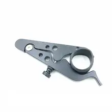 Алюминиевый универсальный замок дроссельной заслонки для мотоцикла, инструменты управления постоянной скоростью, круиз-контроль, блокировка дроссельной заслонки, вспомогательный черный