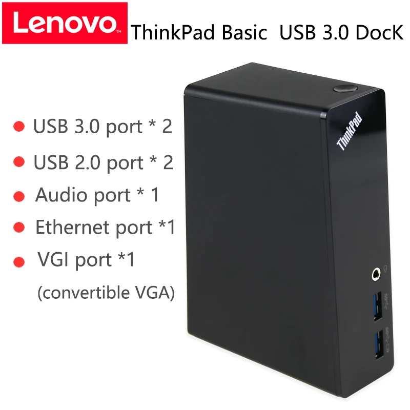 Ноутбук lenovo/ThinkPad X1 carbon S1 серии Yoga Superbook USB 3,0 настольная док-станция поворотный USB порт VGI аудио