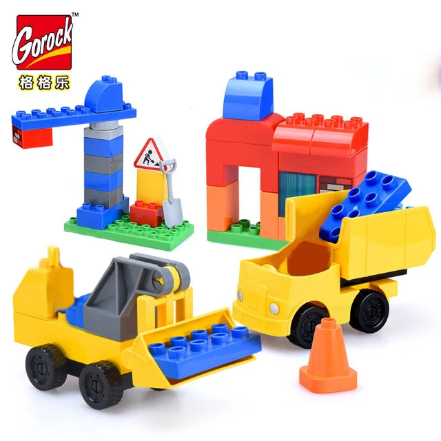 Комплекты блоков для девочек-принцесс большого размера, совместимые с LegoINGlys Duploed, семейный дом, кирпичи, строительные блоки, игрушки для детей - Цвет: DZ-CLC-70
