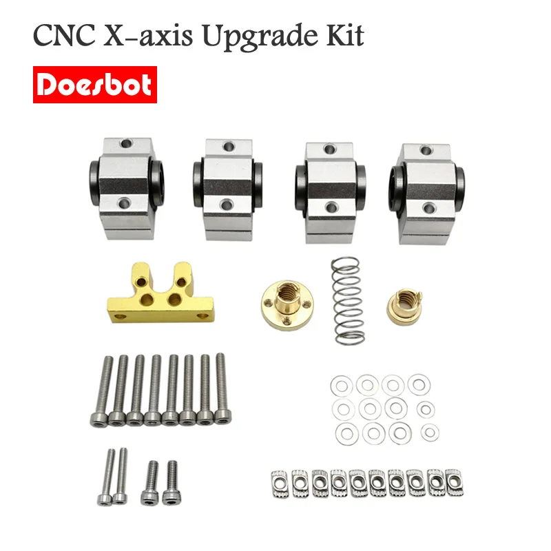 CNC 3018 Pro X-Achsen Upgrade Kit für CNC FräSer 3018 Pro C3O4 