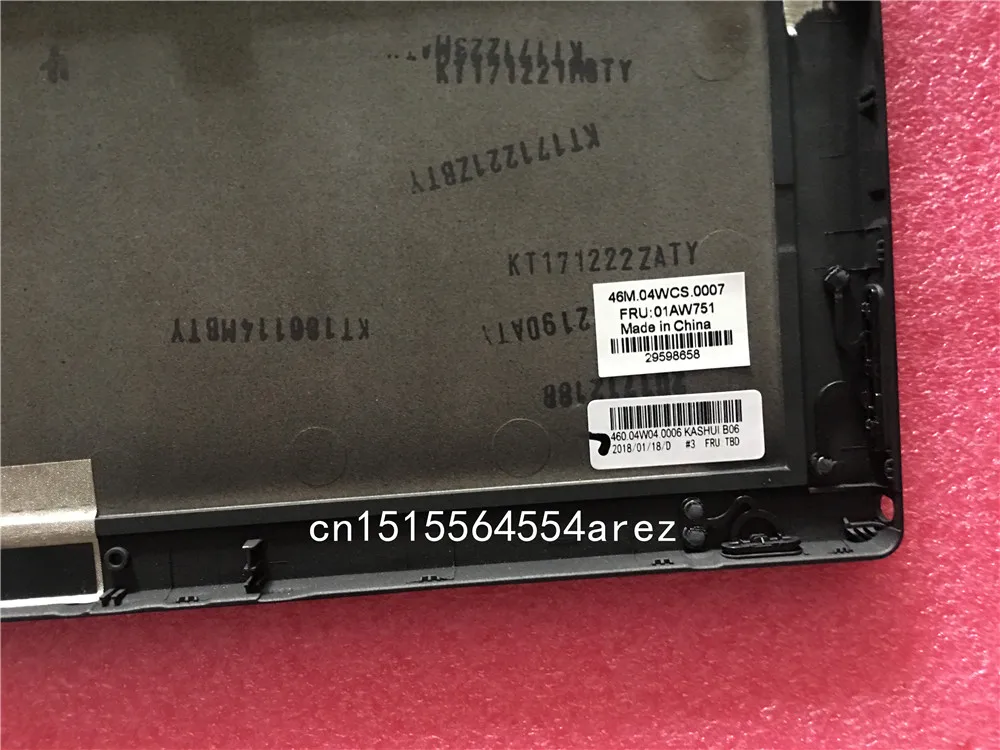 Ноутбук lenovo ThinkPad X1 планшет ЖК задняя крышка чехол 46M. 04WCS. 0007 01AW751