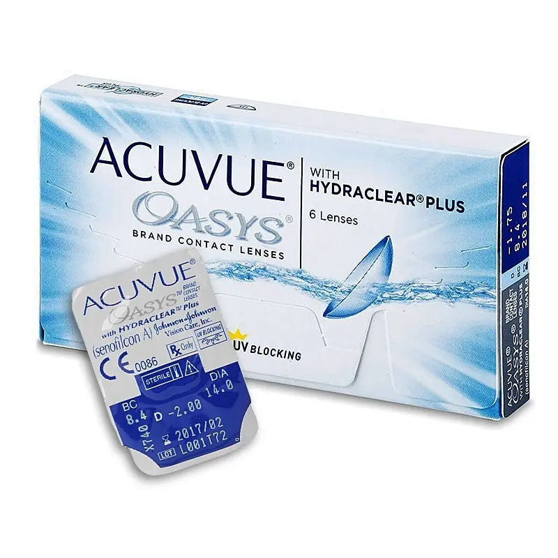 Acuvue Oasys With Hydraclear Plus Eyewear Accessories Aliexpress