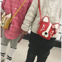 Мини милый галстук для собаки кожаный кошелек для монет для девочек детские кошельки с персонажами мультфильмов сумки