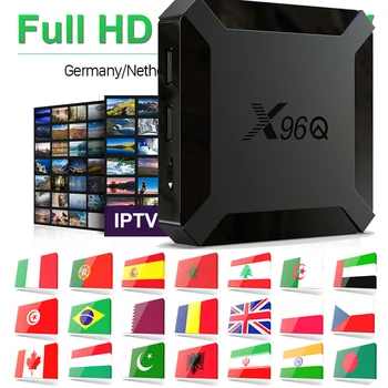 

Global tv box IPTV M3U 12 months USA Spain España Canada Netherlands IPTV Android M3U Smart TV no App included