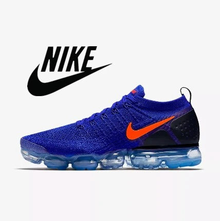 nike air vapormax flyknit 2 mens orange