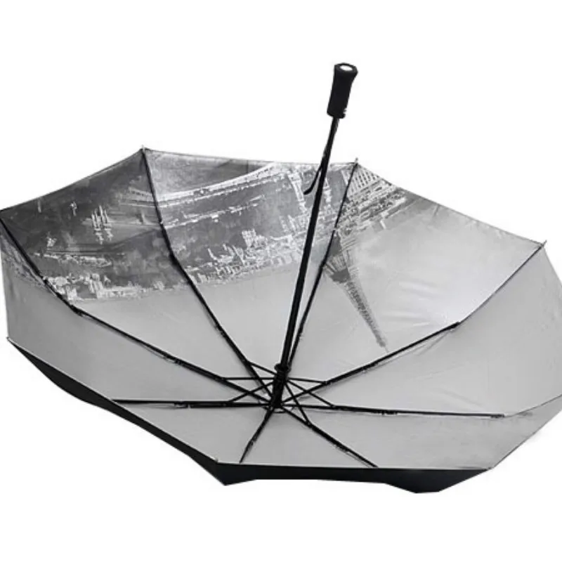 UV Protection LED Umbrella Rain Women Men Sun Mini Folding Automatic Parasol Portable Wind Resistant 60U0036 | Дом и сад