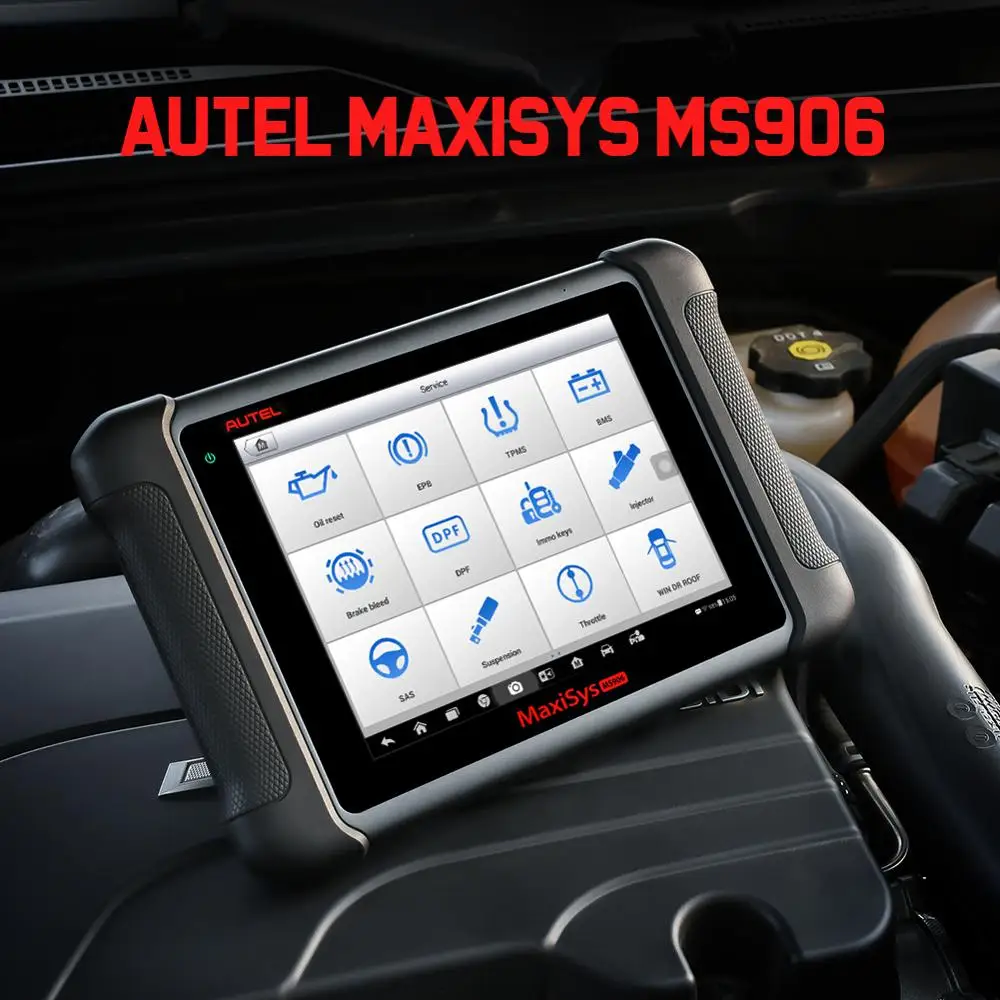 Сканер Autel Maxisys MS906 автомобильный диагностический сканер ECU кодирование