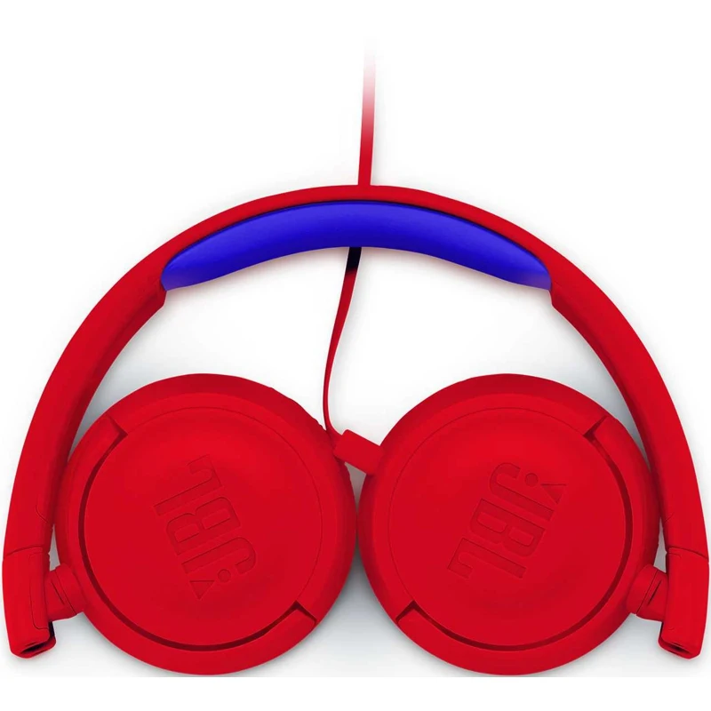 Наушники накладные JBL JR300 1м красный проводные